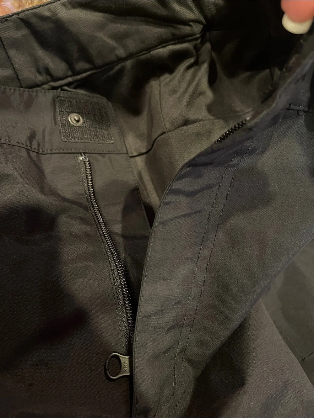 The North Face Men’s Black Cargo Ski Pants Size M